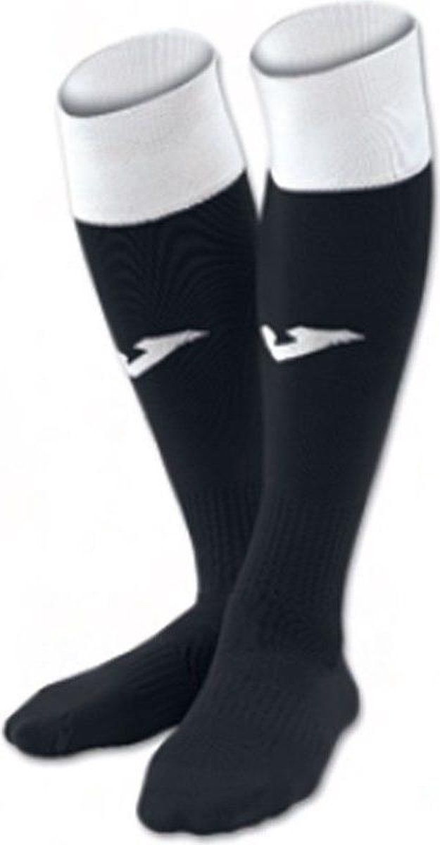 Joma Calcio 24 Voetbalkousen - Zwart / Wit | Maat: 40-46