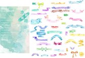 Kawaii Moodboard sticker sets | 40 stickers | Labels | cadeau – kado – geschenk – gift – verjaardag – verassing – feestdag – versiering – decoratie - schattig - Japan - Tokio - Tok