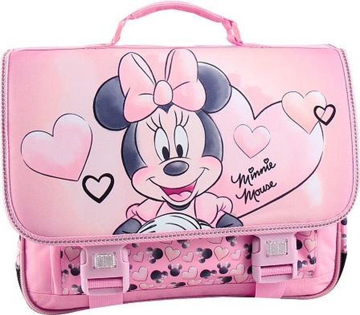 Disney Minnie Mouse boekentas. 32 x 42 x 10 cm. HxBxD bol