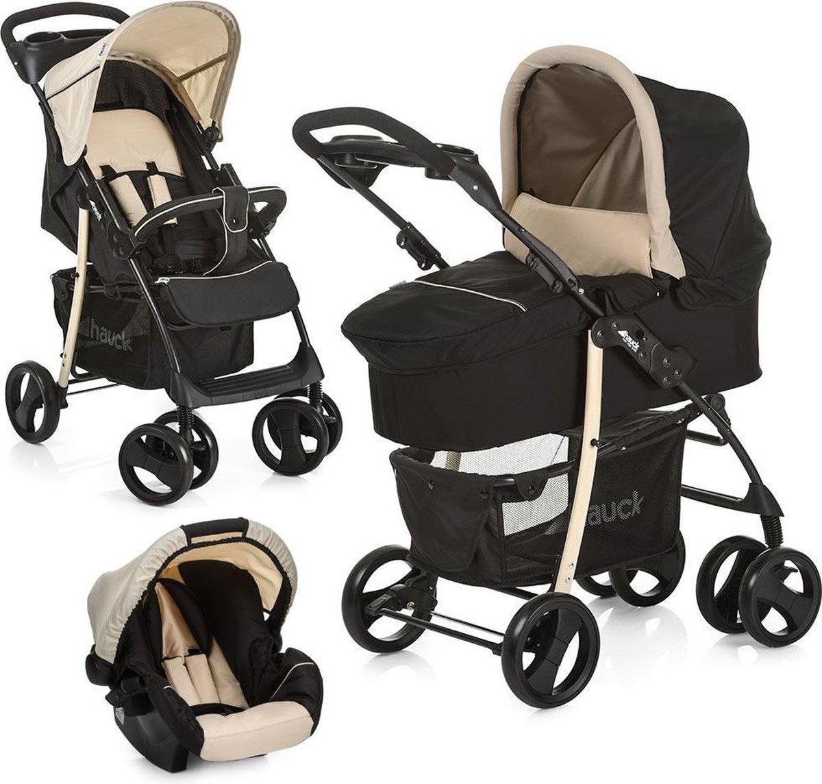 Carrito Para Bebé Hauck Shopper SLX Trio Set - Main Image