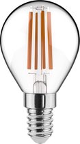 Noxion Lucent Filament LED Lustre 4.5W 827 P45 E14 Helder | Dimbaar - Zeer Warm Wit - Vervangt 40W
