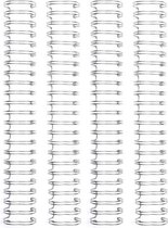 We R Memory Keepers cinch wires - 1 4 pk silver