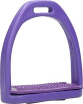 Epplejeck Stijgbeugels  Colour Plastic - Paars - 11.5 Cm
