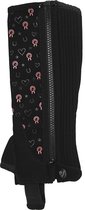 Paardenpraattv Minichaps Paardenpraat By Ej - Black-pink - s