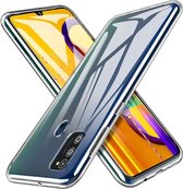 Samsung Galaxy M21 Soft TPU case - Transparant