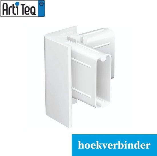 Système de suspension de tableau-Artiteq-système de suspension murale-système de suspension blanc-20 mètres (y compris les crochets et les cordons) 9.6806S