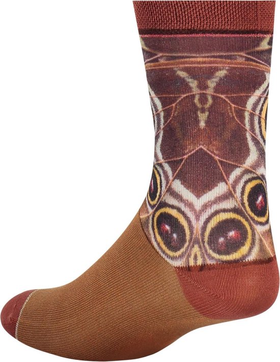 Sock my Feet - Dames - Sokken Sock My Night Moth - Multicolor - 36-38