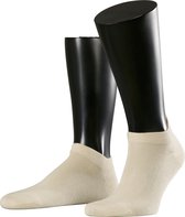 Esprit Basic Uni 2-Pack Sneakersokken korte vlakte zonder motief dun en effen Katoen Multipack Beige Heren sokken - Maat 47-50