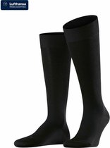 FALKE Energizing Wool Heren Steunkniekous 15530 - Zwart 3000 black Heren - 43-44