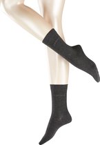 Esprit Uni sokken Dames 2 PACK 18531 3080 anthra.mel 35-38