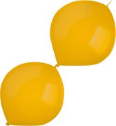Amscan Slingerballonnen 30 Cm Latex Oranje 50 Stuks
