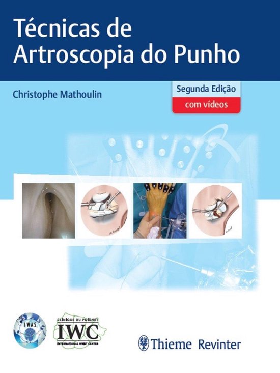 Técnicas de Artroscopia do Punho - cover