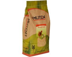 Mijten Growki Start Kuikenmeel - Startvoer Kuikens Eerste 4 Weken - Goed Verteerbaar Compleet Voer - 5kg