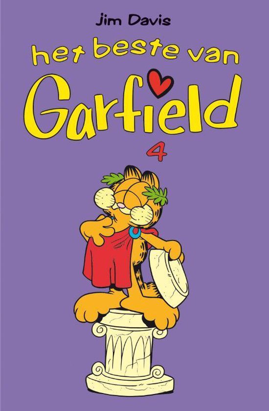 Cover van het boek 'Het beste van Garfield / 4' van  Davis