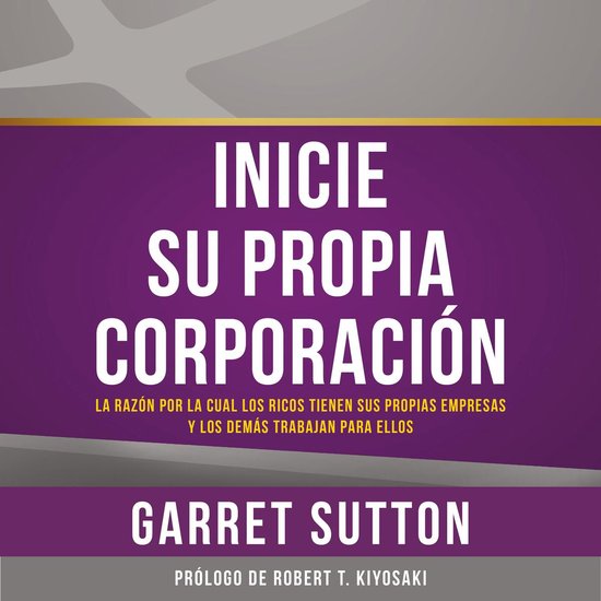 Inicia tu propia corporación - cover
