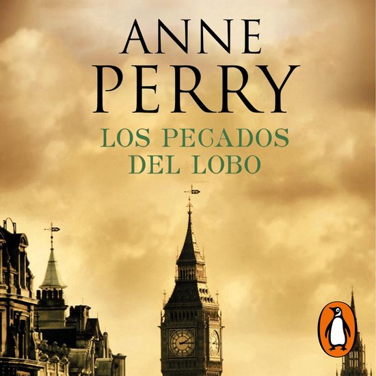 Los pecados del lobo (Detective William Monk 5) - cover