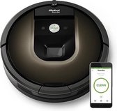 iRobot Roomba 980 zakloze robotstofzuiger - Zwart