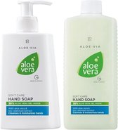 Aloe Vera Hand Soap Set- Zacht Reinigende Handzeep+NAVULLING