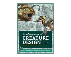 Omslag van Fundamentals of Creature Design
