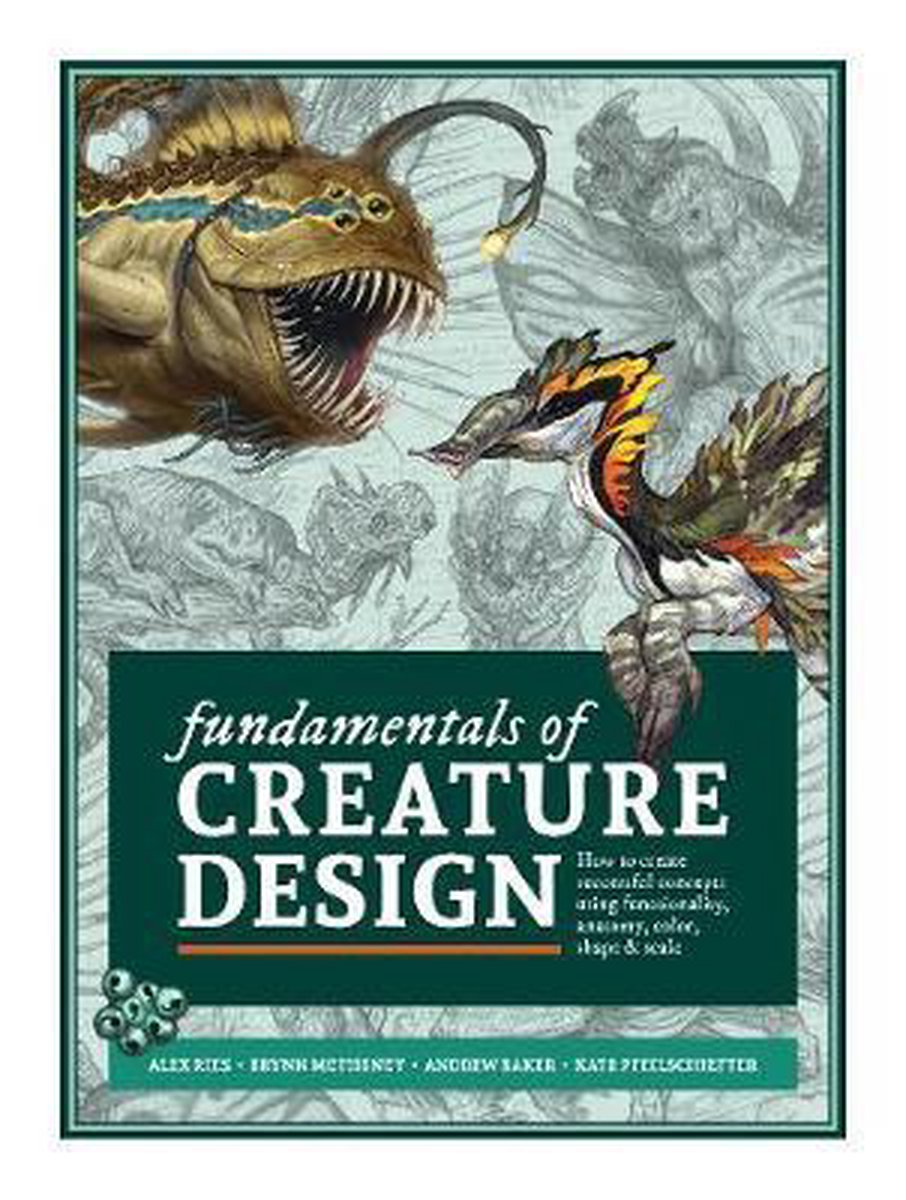 Fundamentals of Creature Design - 3Dtotal Publishing