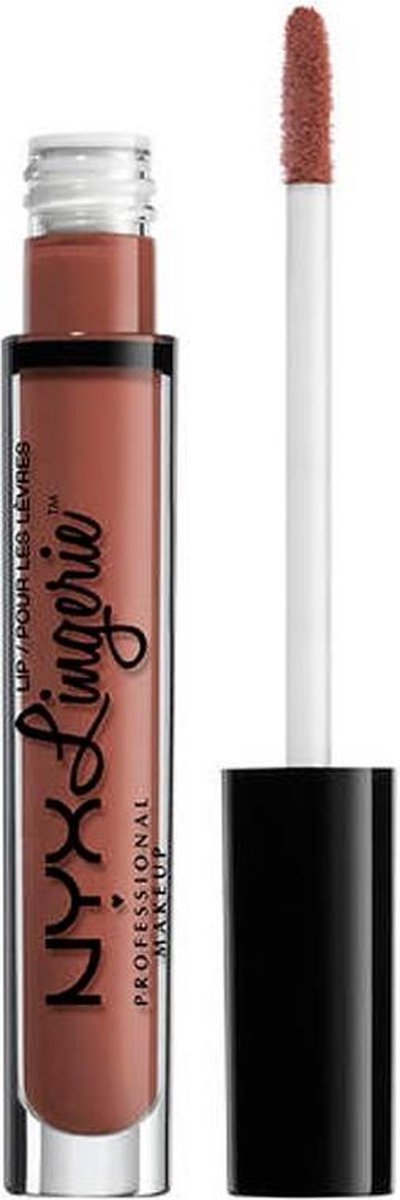 NYX Professional Makeup Lip Lingerie Liquid Lipstick - Cabaret Show LIPLI24 - Liquid Lipstick - 4 ml