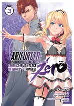 Arifureta: From Commonplace to World's Strongest Zero (Manga) 3 - Arifureta: From Commonplace to World's Strongest Zero (Manga) Vol. 3