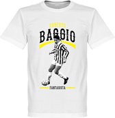 Baggio Fantasista Juventus T-Shirt - Kinderen - 152