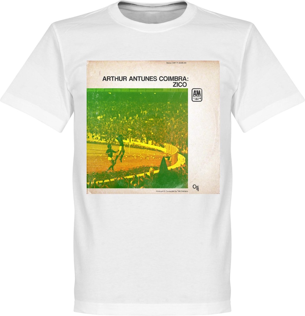 Pennarello LPFC Zico T-Shirt - 4XL