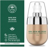 Phb Ethical Beauty Face Make-up Bare Skin Bb Cream Porcelain Fluide Spf15 30gr