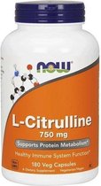 L-Citrulline Now Foods 180v-caps