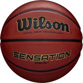 Wilson Basketbal Sensation Rubber Oranje Maat 7