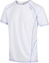 Regatta T-shirt Virda Ii Heren Polyester Wit Maat Xl