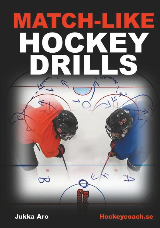 Match-like Hockey Drills - cover
