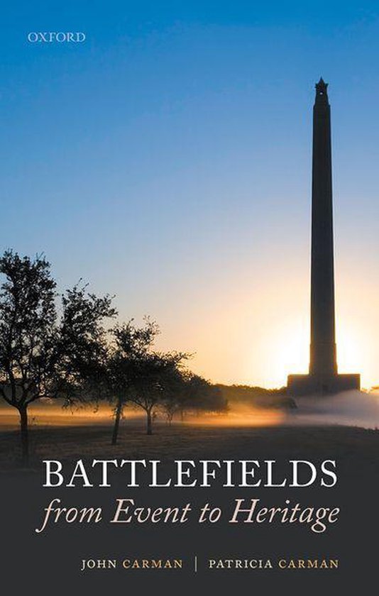 Battlefields from Event to Heritage - cover