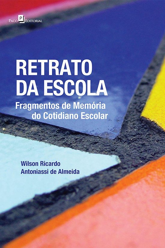 Retrato da escola - cover