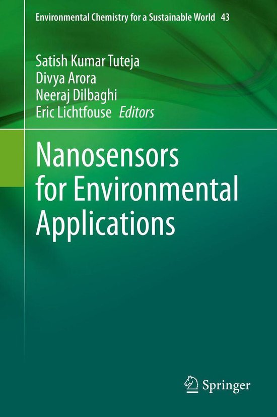 Earth and Environmental Science (R0) - Nanosensors for Envir ... - cover