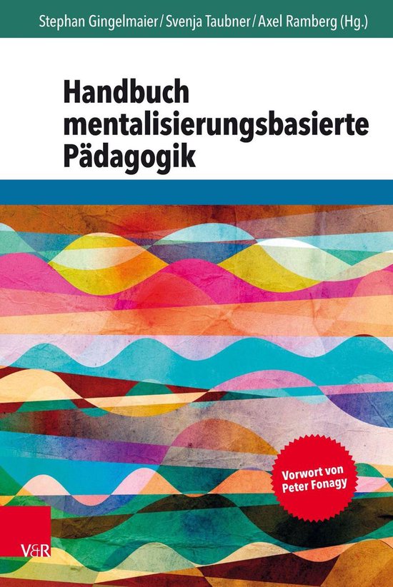 Handbuch mentalisierungsbasierte Pädagogik - cover