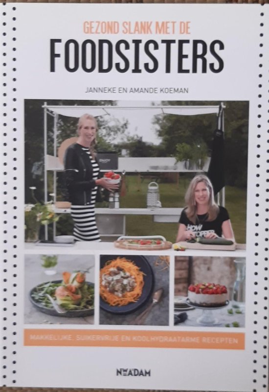 Gezond slank met de Foodsisters - cover