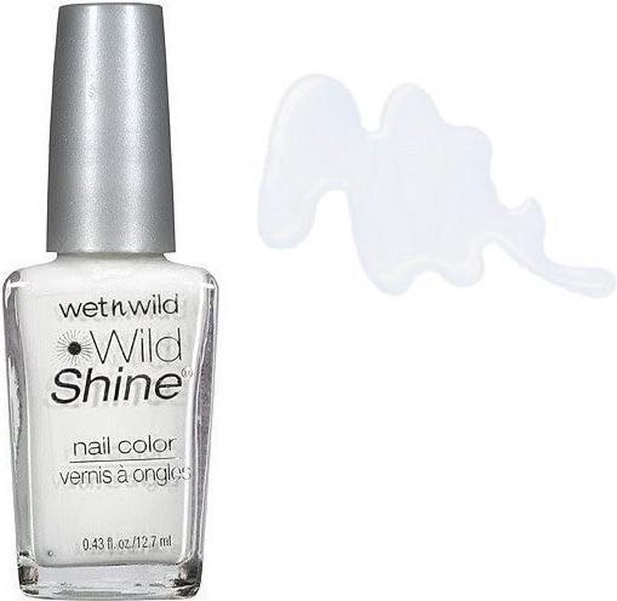 Wet 'n Wild Wild Shine Nail Color - C449C French White Creme