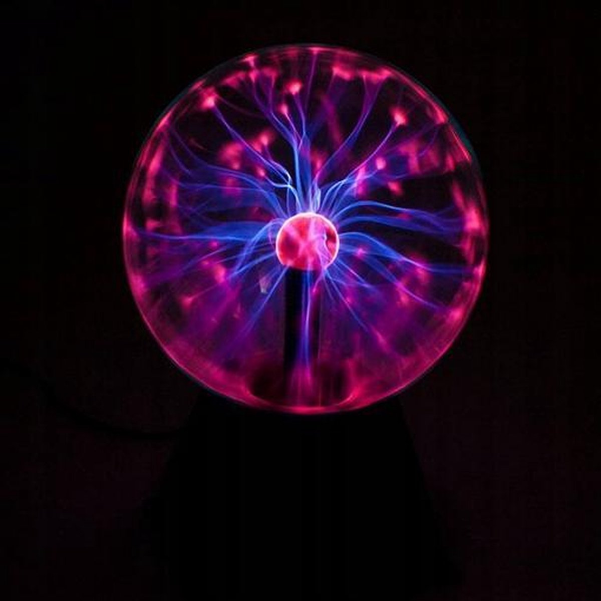 mogelijkheid Passend Nieuw maanjaar Plasma Bol - Magic Lamp - Teslabol - met Geluid | bol.com