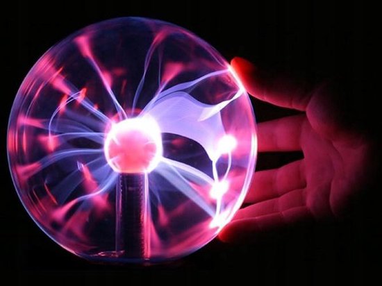 mogelijkheid Passend Nieuw maanjaar Plasma Bol - Magic Lamp - Teslabol - met Geluid | bol.com