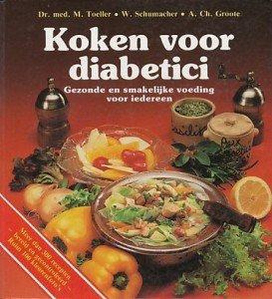 9789025286996 - Koken voor diabetici