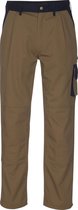 Mascot Torino werkbroek Khaki/marineblauw 50