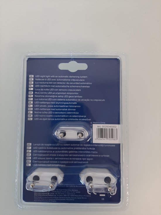 Rev - Stopcontactlamp - Geel - Nachtlampje kopen