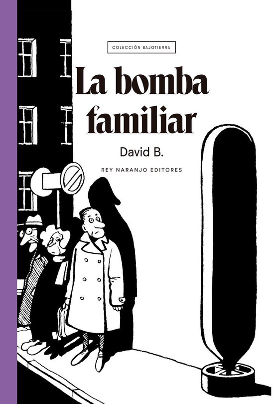 Bajotierra 2 - La bomba familiar - cover