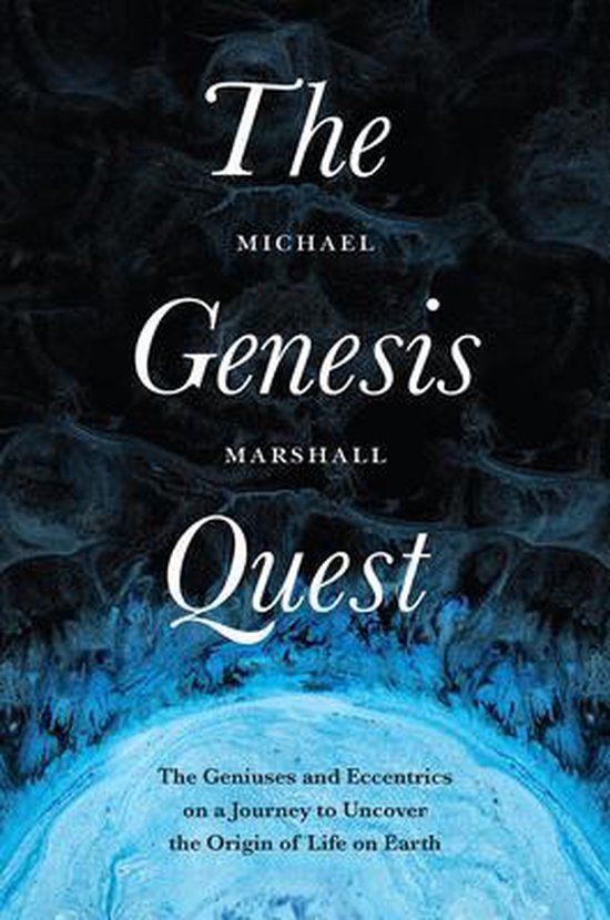 The Genesis Quest - cover