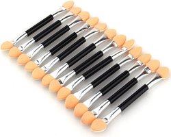 Oogschaduw kwasten set 10 stuks ®Pippashop