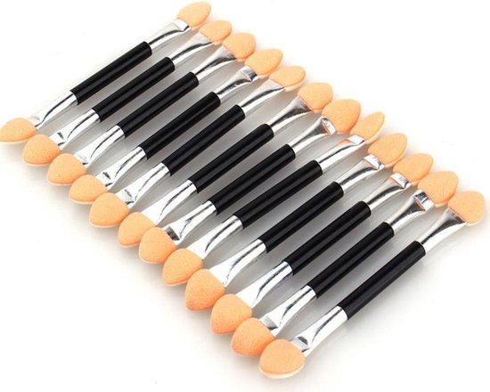 Oogschaduw kwasten set 10 stuks ®Pippashop