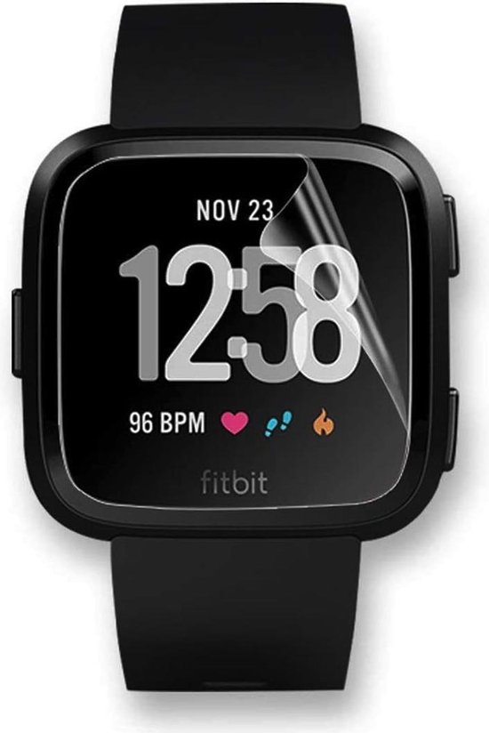 Screenprotectors Set geschikt voor de Fitbit Versa 2 - 3 stuks | bol.com