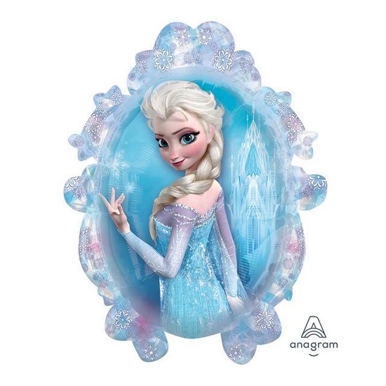 Folieballon - Frozen - Anna & Elsa - 63x78cm - Zonder vulling